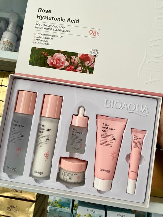 Kit en caja de rosas bioaqua p1