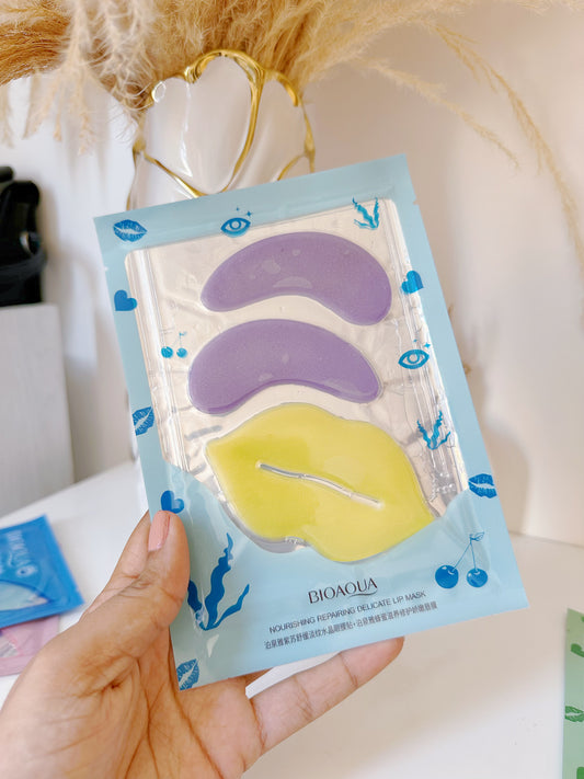 Colageno de ojos y labios P1