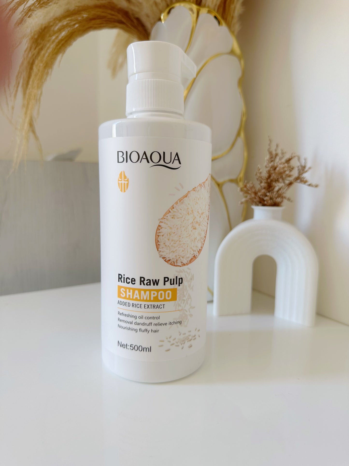 Shampoo de arroz bioaqua (S-E31-D-C)
