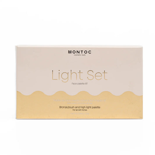 Paleta de rubor Light Set 8T MONTOC S-E27-D