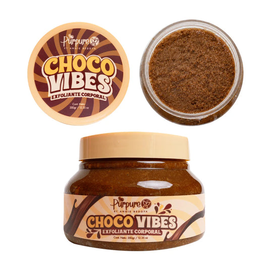 Exfoliante Corporal Choco Vibes 350GR Purpure S-E28-F