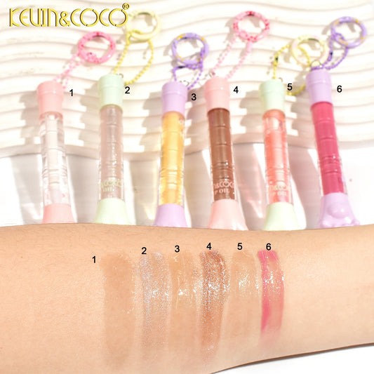 Lip gloss llavero