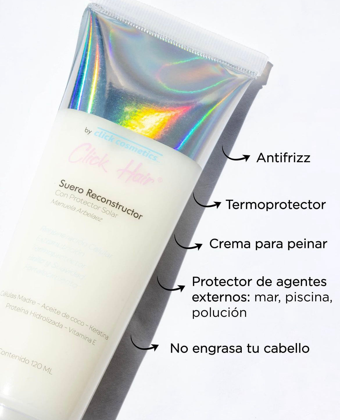 suero reconstructor click hair (S E22 F)