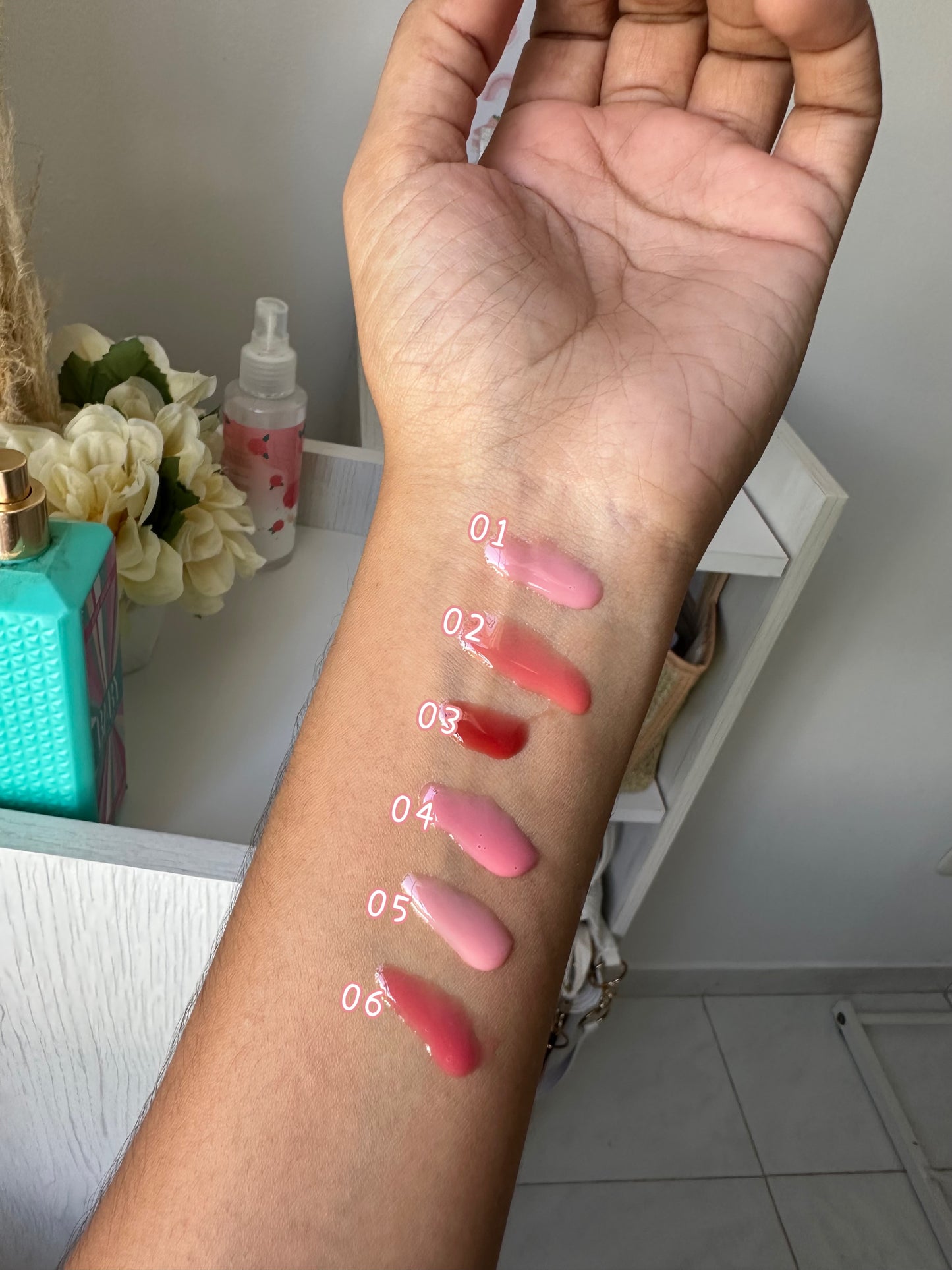 Lip Gloss con color party (S-29-D)