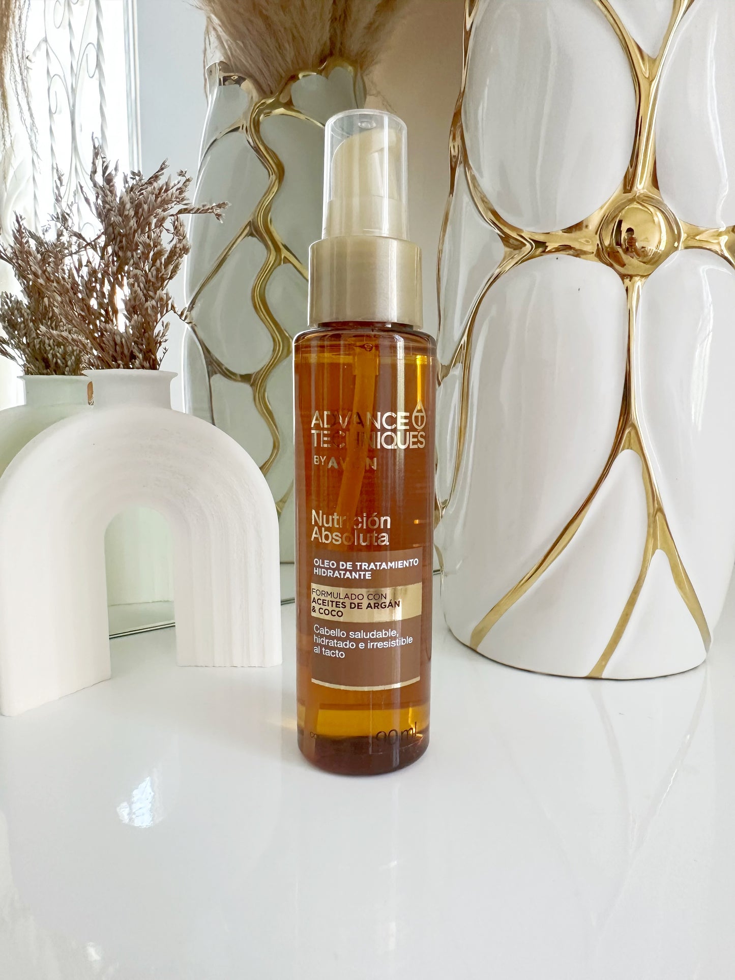 aceite para puntas advance avon P2 E9 B