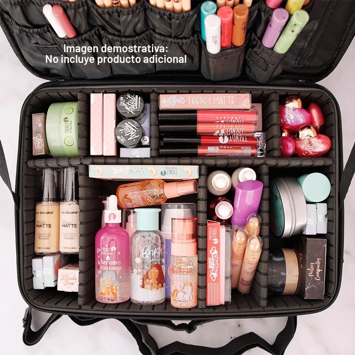 Maleta Gigante de Maquillaje Trendy
