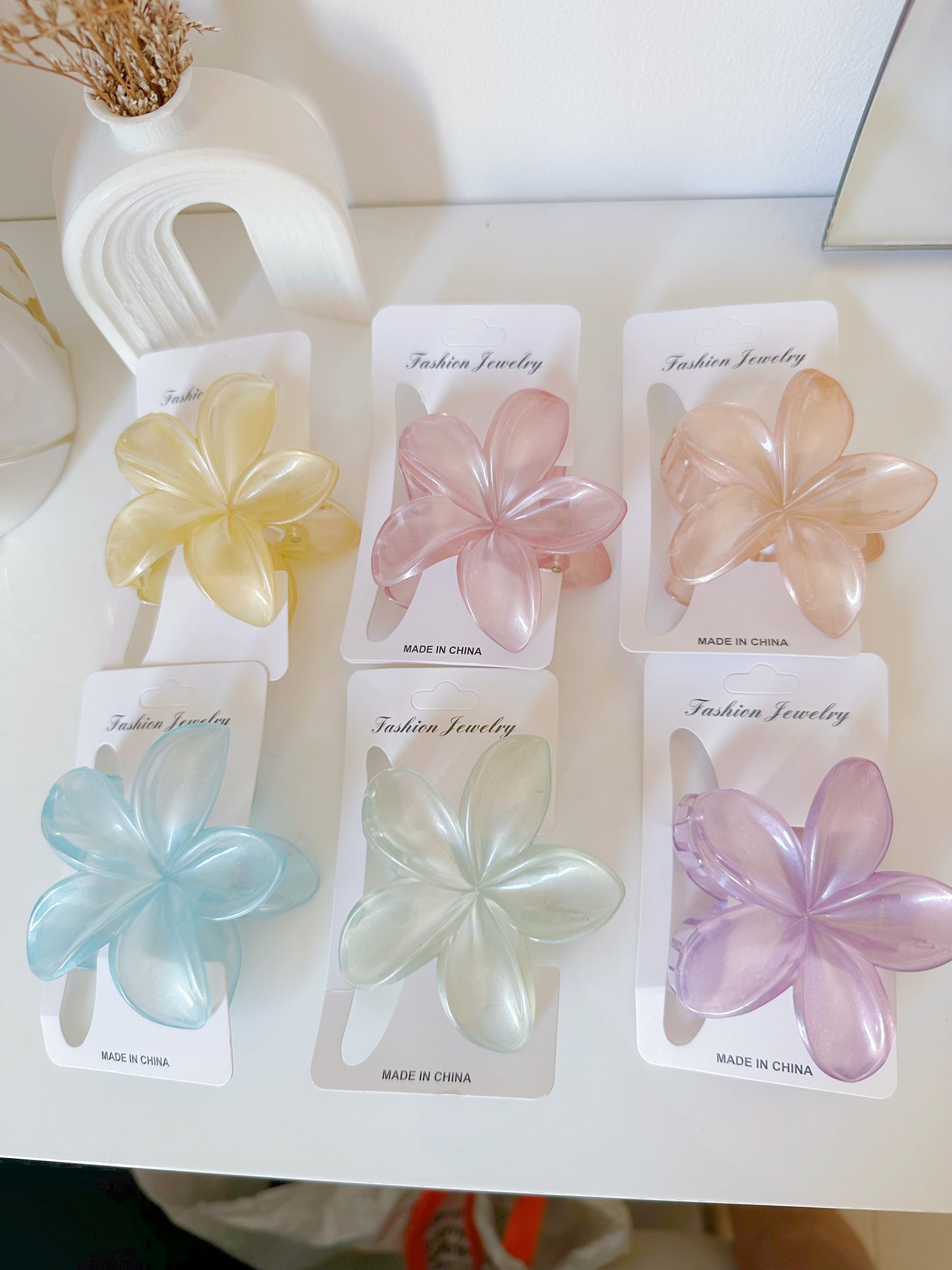 Pinza pastel hawaiana (S-E35-6)