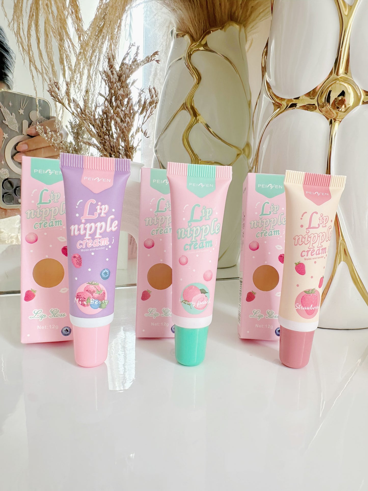 lip gloss c/u (p2-e20-C)