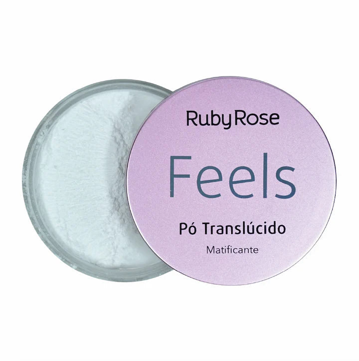 Polvo suelto banana - translucido feels RUBY ROSE