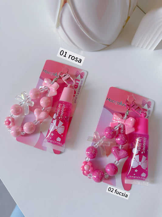 Llavero gloss shimmer p2-e9-d)