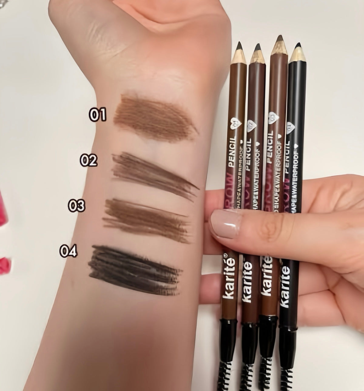 Lapiz cejas eyebrow karite