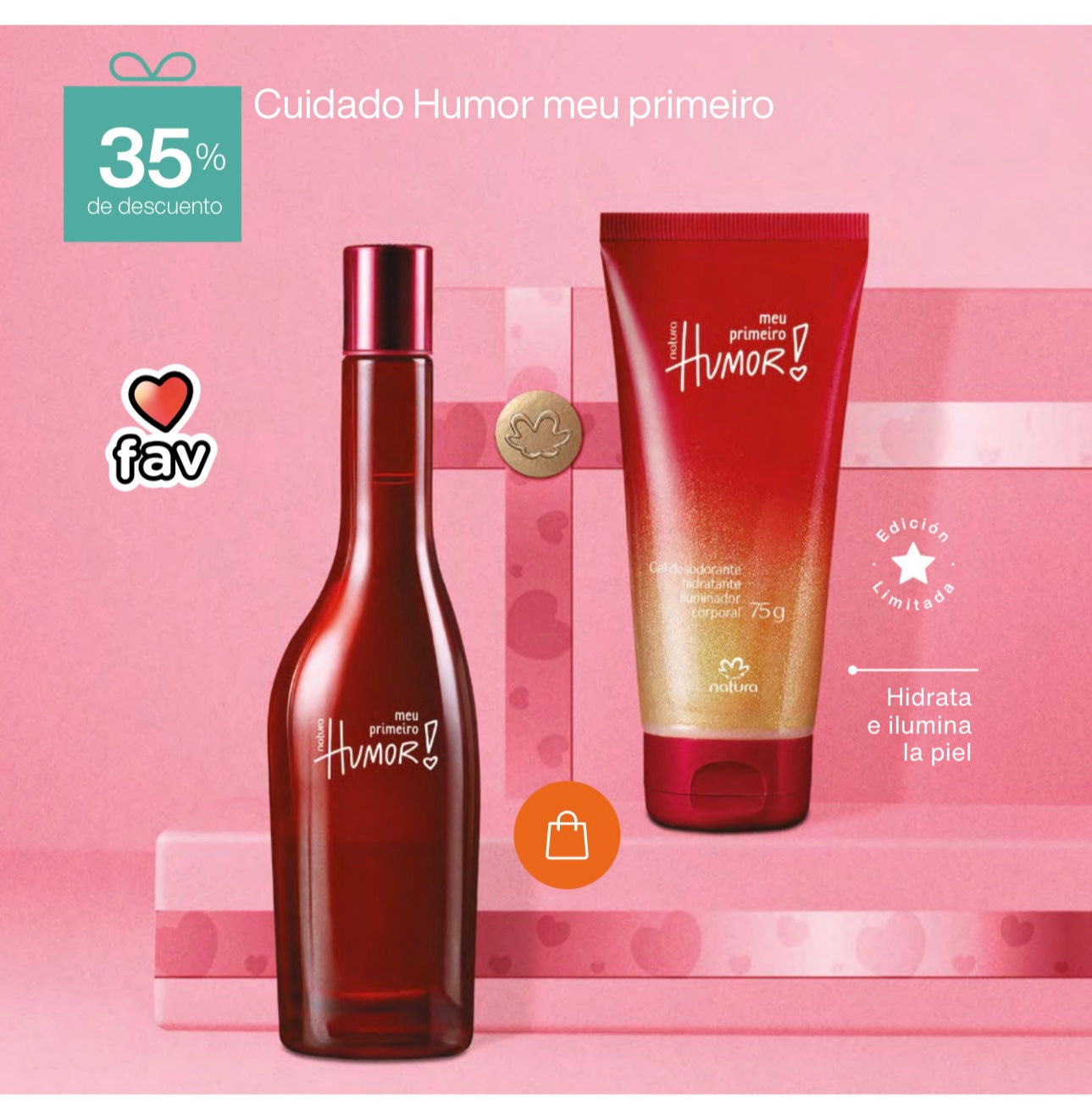 Perfume humor natura