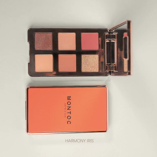 Paleta de Sombras Harmony MONTOC (S-E27-D)