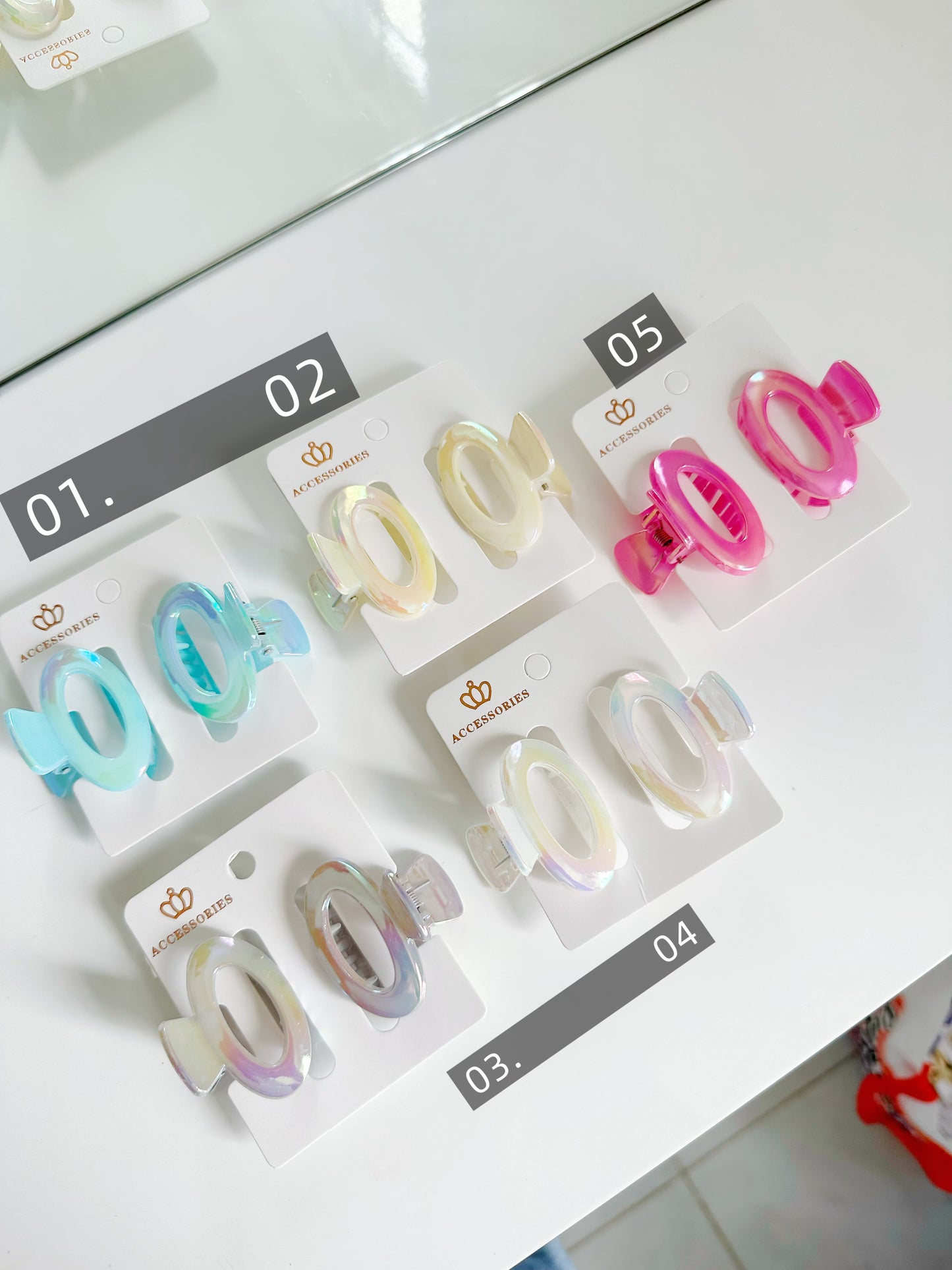 Set x2 mini ganchos [S-E