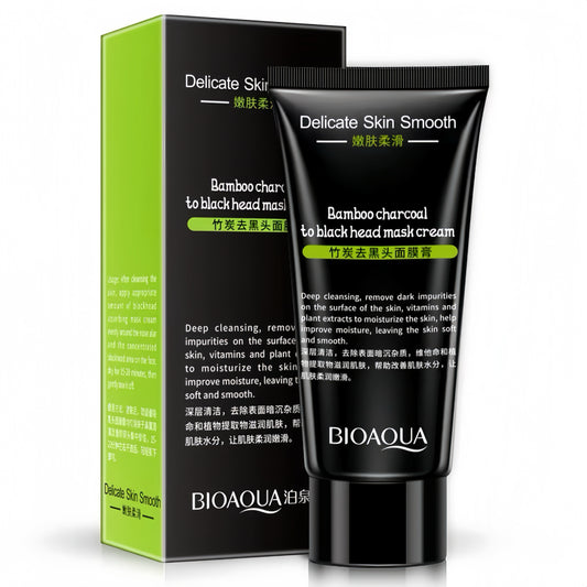 Mascarilla puntos negros bioaqua S-E22-E