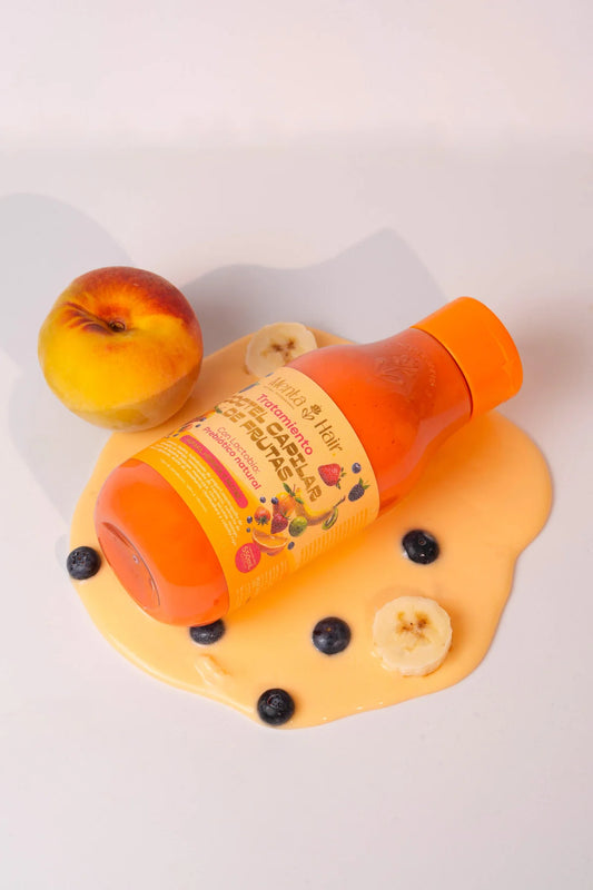 TRATAMIENTO COCTEL FRUTAS 550ml MENTA HAIR (S-23-C