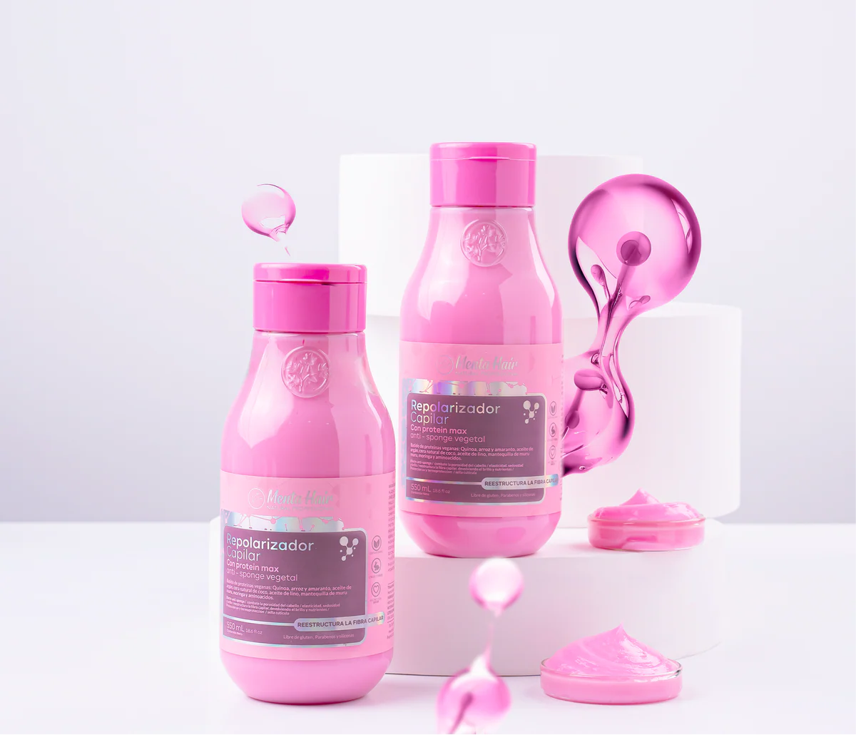 Repolarizador aminoácidos 550ml MENTA HAIR (S-23-b)