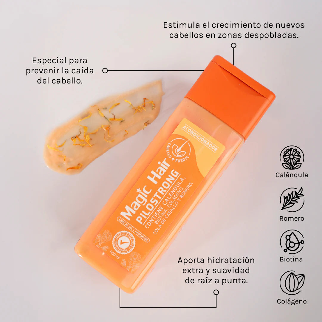 ACONDICIONADOR DE CALENDULA PILOSTRONG 500ml MAGIC HAIR