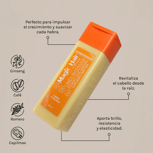 ACONDICIONADOR CRECIMIENTO INTENSO 500ml MAGIC HAIR