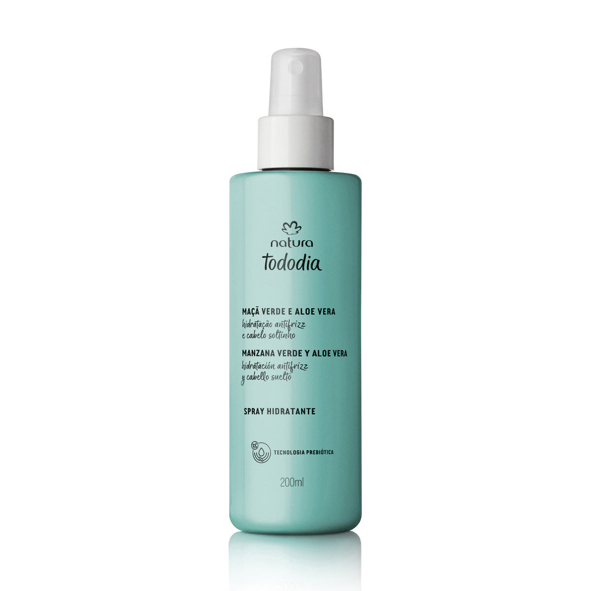 Spray hidratante y anti frizz natura 200ml natura
