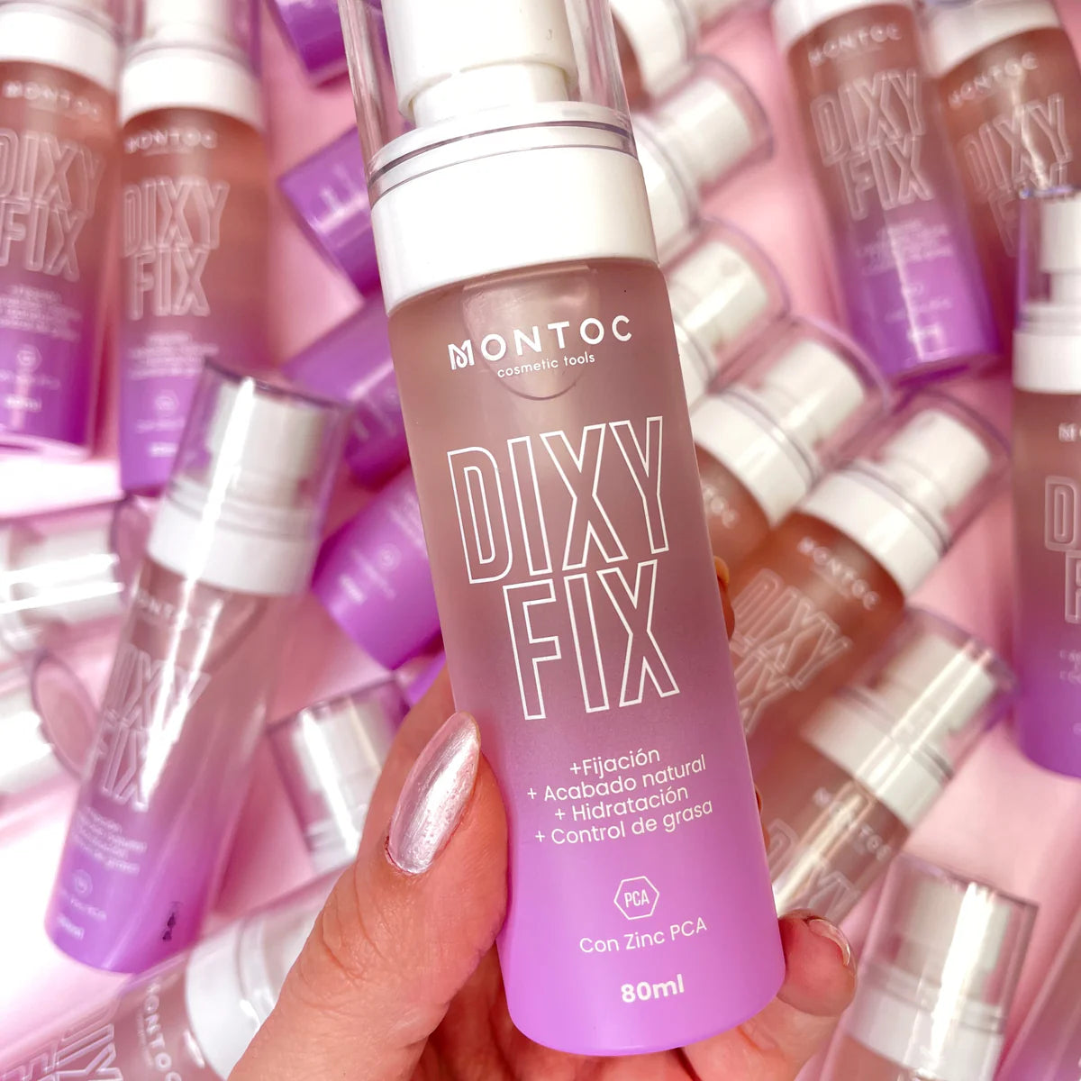 Dixy Fix sellante montoc 80ml (fijador de maquillaje)