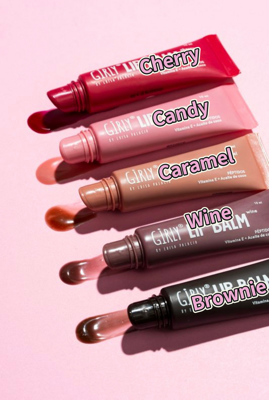 Lip Balm con peptidos girly con color S E26 E