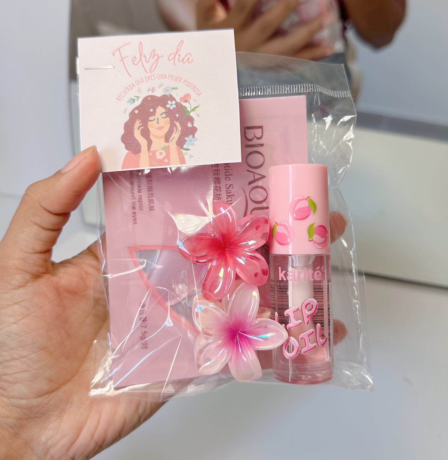 Kit día de la mujer