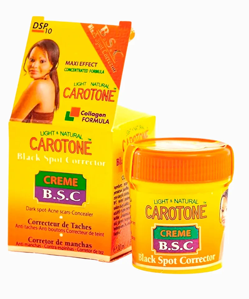 Crema manchas negras CAROTONE 30 ml