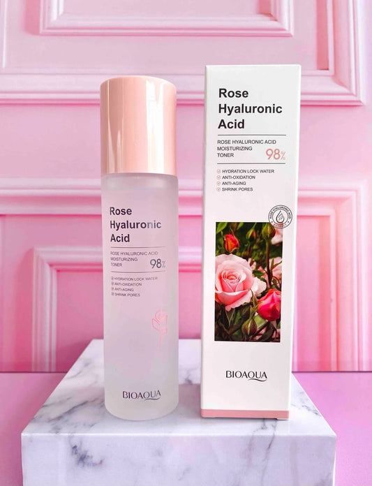 Tonico de rosas bioaqua (S-E26-F)