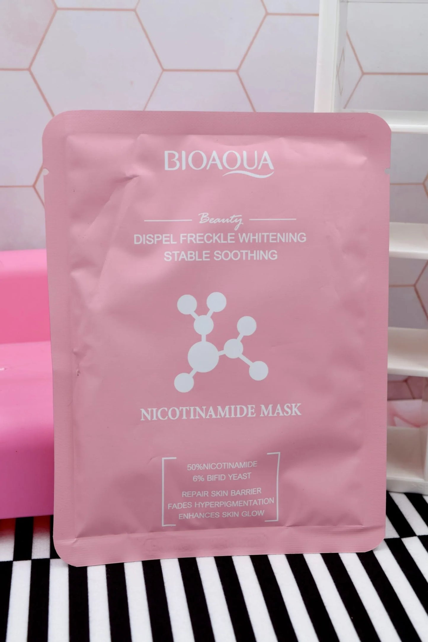 Mascarilla velo control grasa nicotinamida (S-E40-3)