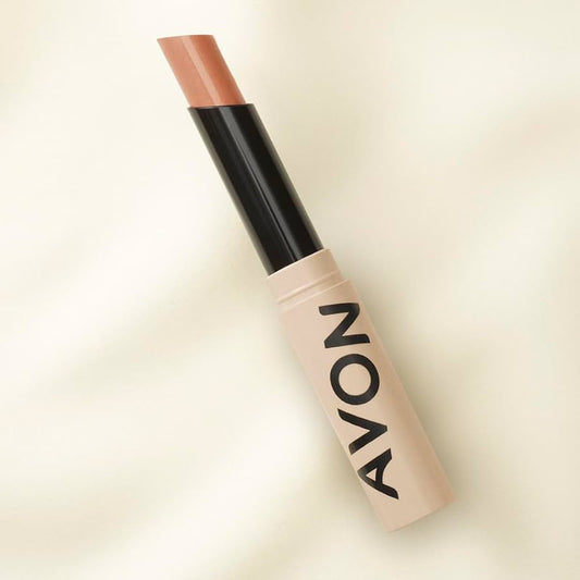 labial hidrante con color avon