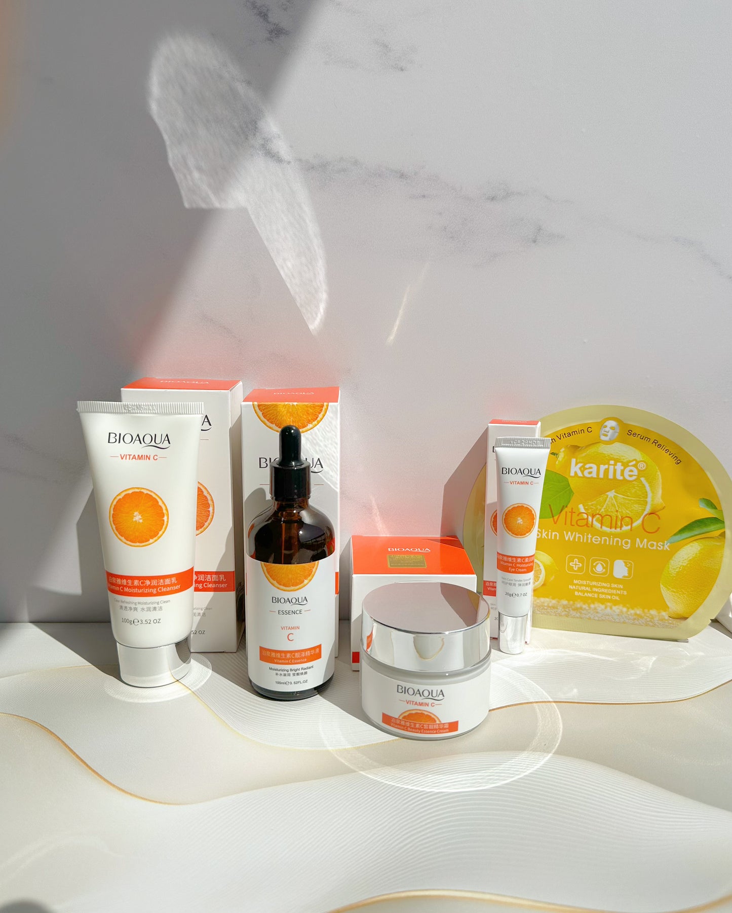 Kit vitamina C x5 bioaqua