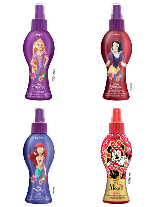 Colonia niña Disney avon