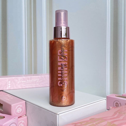 Blooming glow shimer spray bloomshell (P2-E19-D)