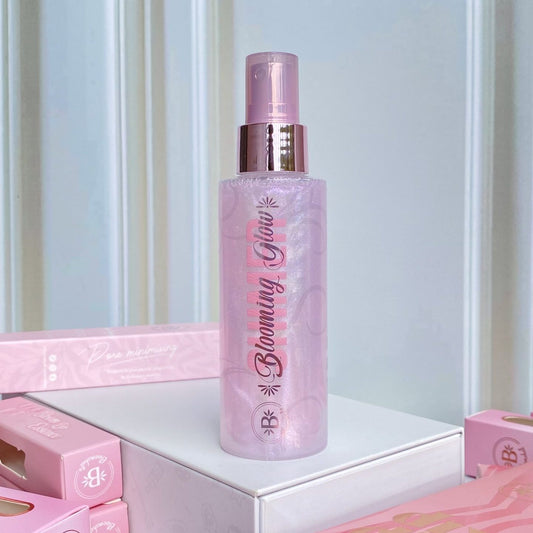 Blooming glow shimer spray bloomshell (P2-E19-D)