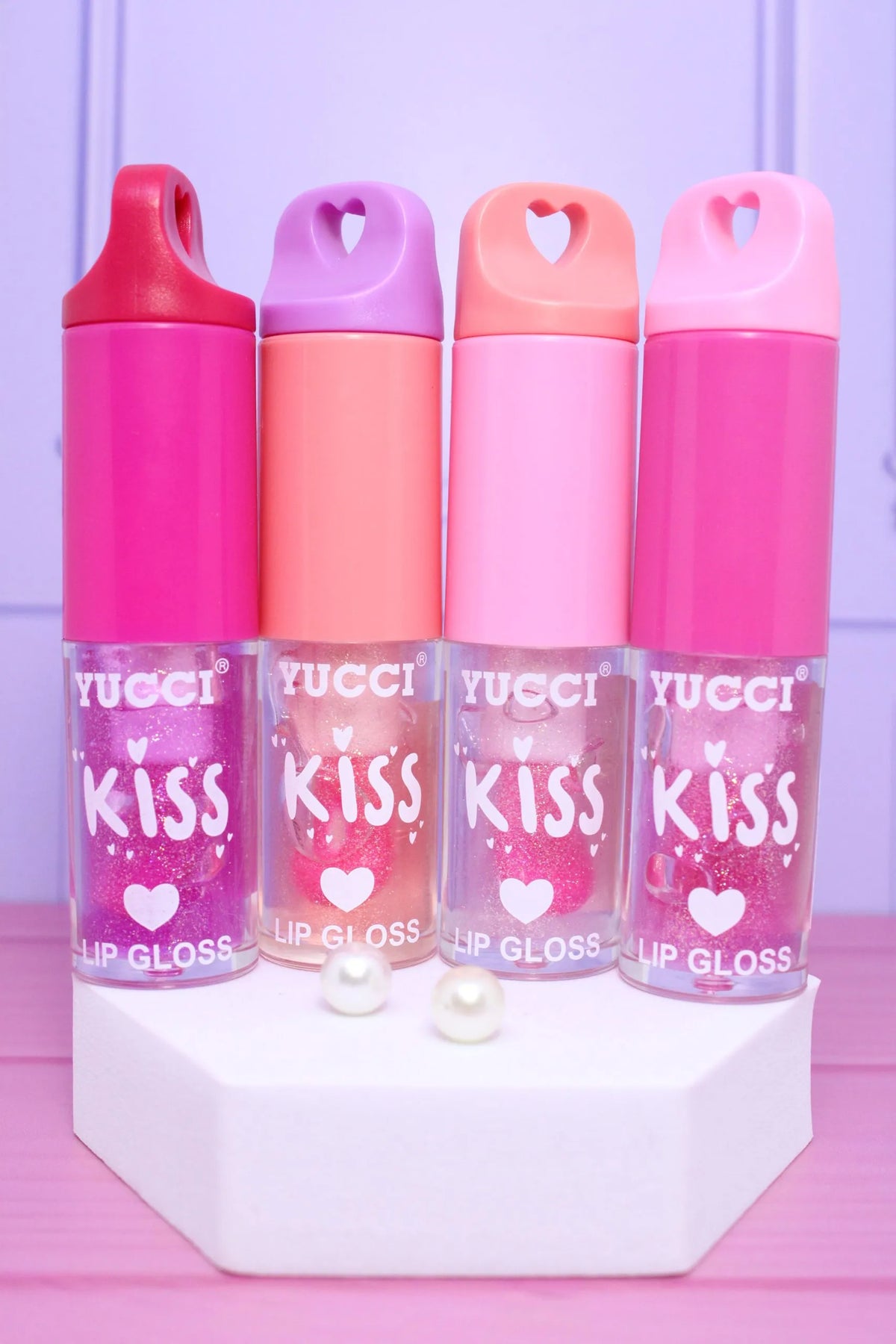 Lip gloss surtido
