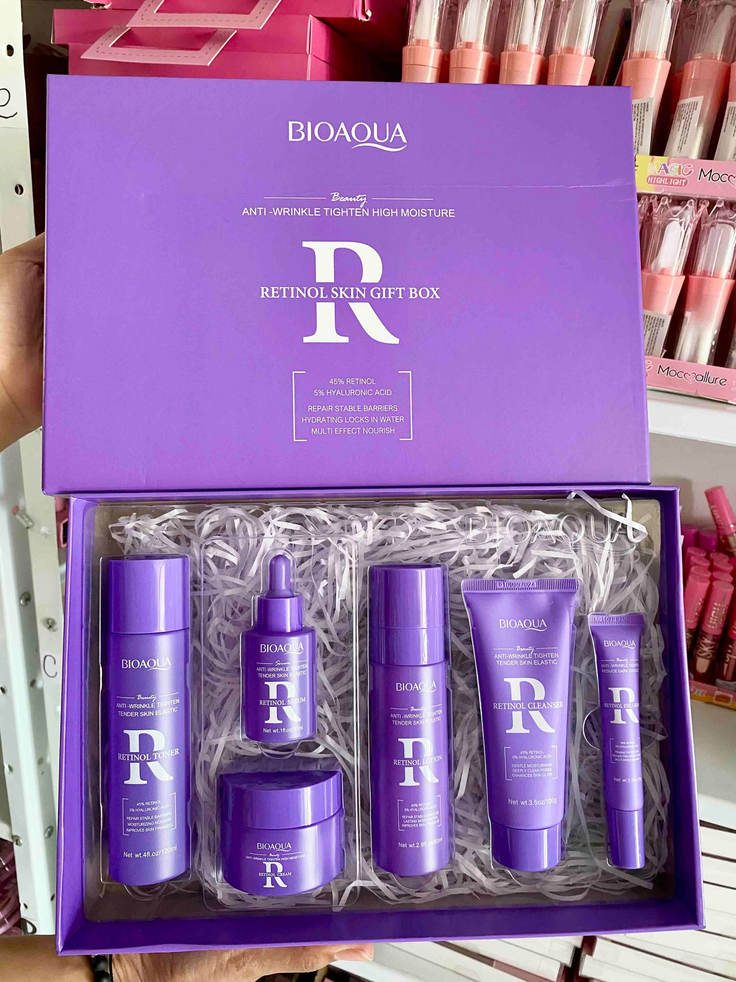 Caja kit retinol p2