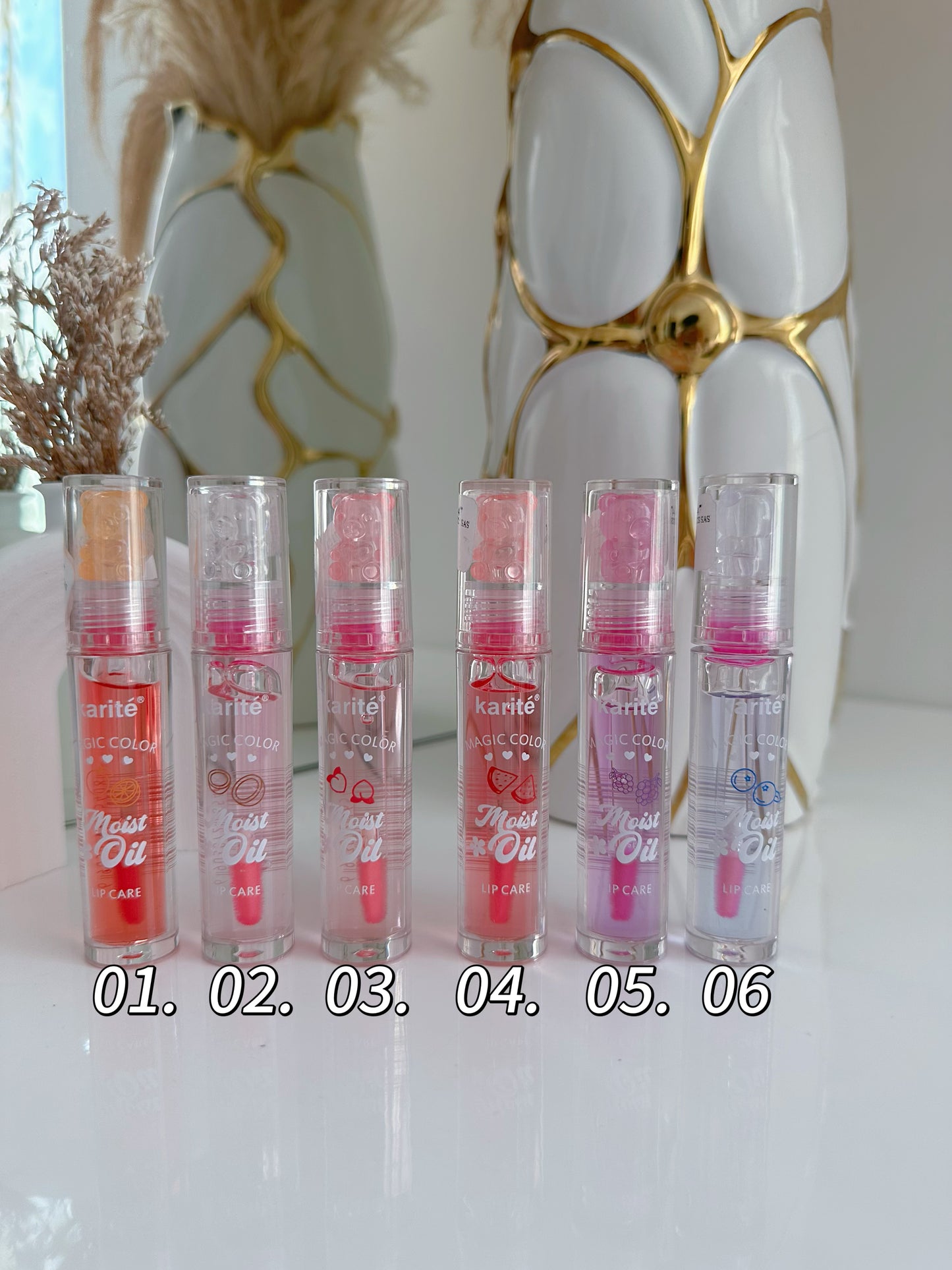 Brillo mágico osito karite (p2-e19-D)