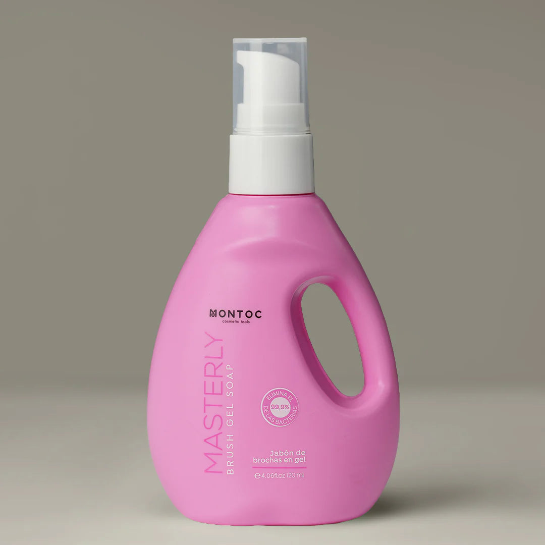 Jabon de brochas en gel masterly MONTOC 120ml