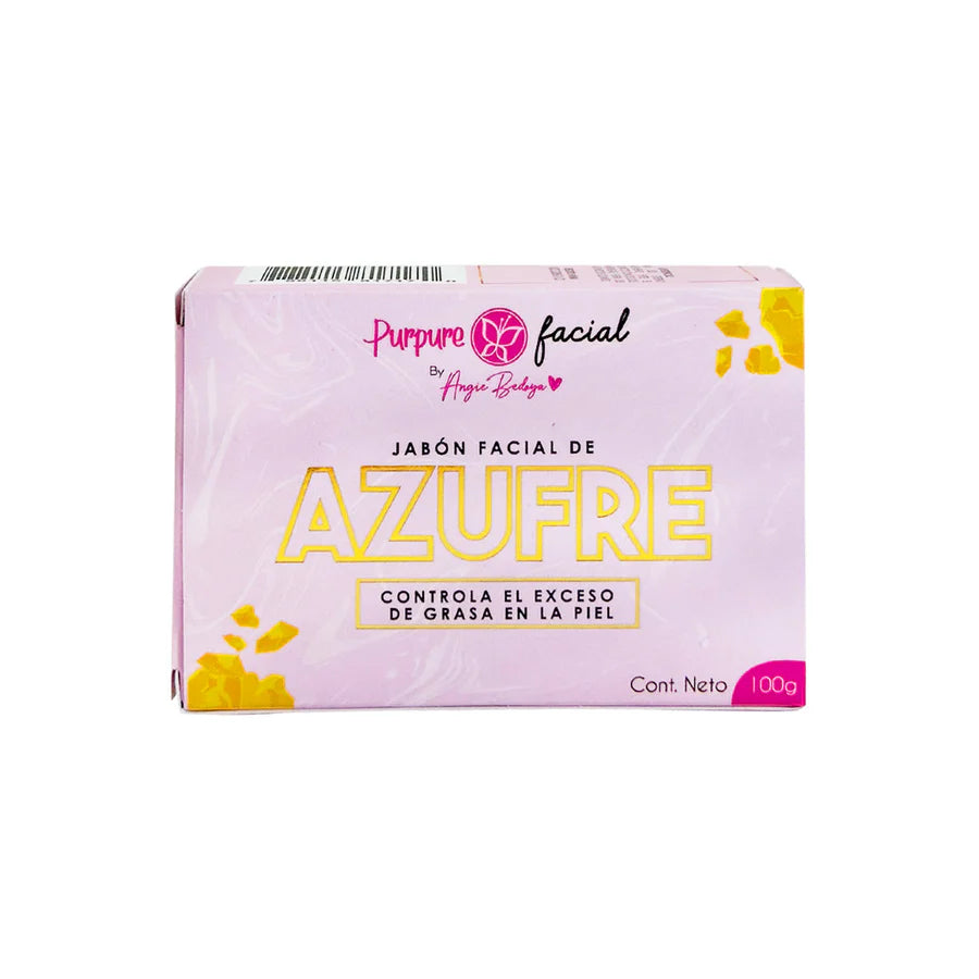 Jabon Facial Barra Azufre Purpure (P2-E10-C)