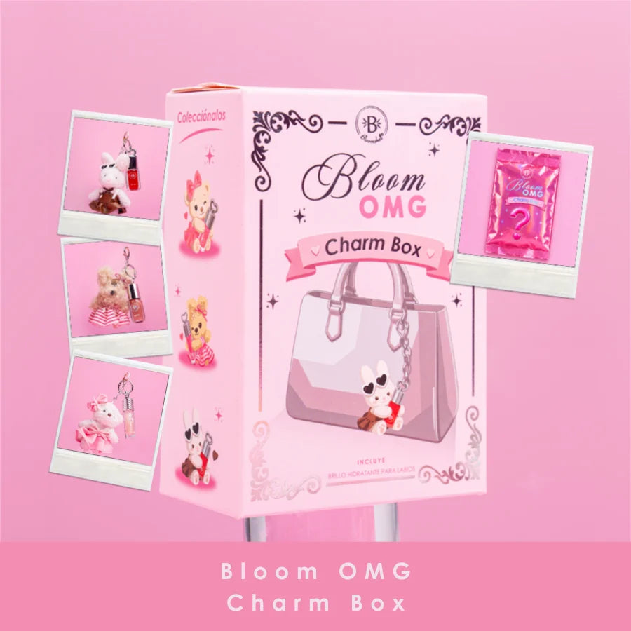 BLOOM OMG/ LLAVERO BRILLO HIDRATANTE BLOOMSHELL
