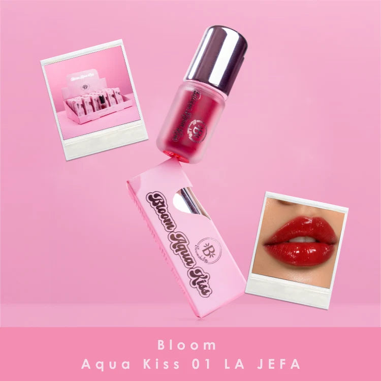Tinta Bloom aqua kiss BLOOMSHELL
