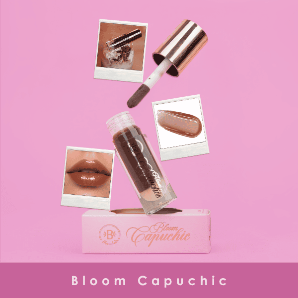 Lip gloss capuchino Bloomshell (S-E27B)