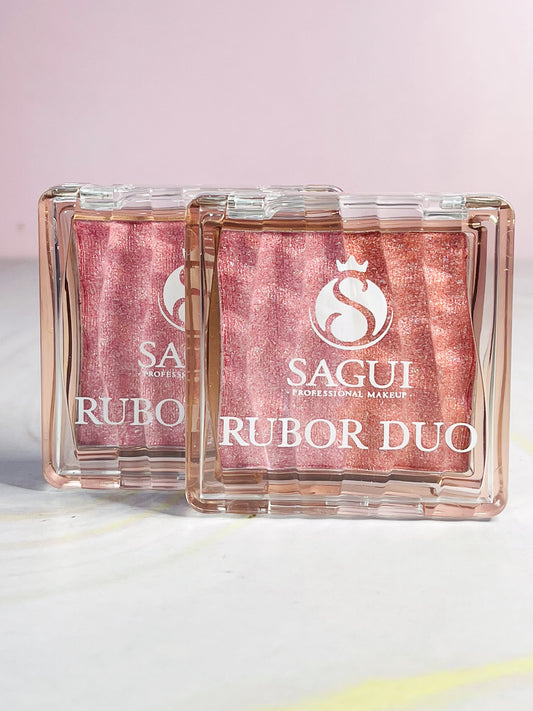 Duo de rubor ratinado sagui-618