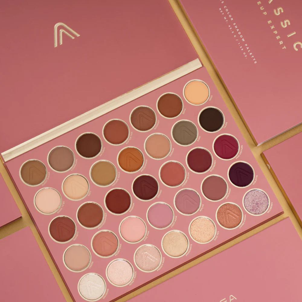 PALETA DE SOMBRAS CLASSIC 35 TONOS ATENEA (p1-E3-F)