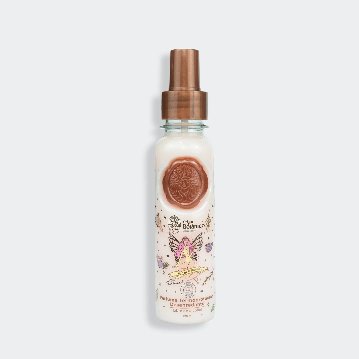 Perfume Termoprotector Ritual botánico Con Feromonas X120ml
