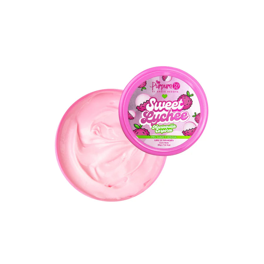 Mini Mantequilla corporal Sweet Lychee 50g Purpure (P2-E13-F)