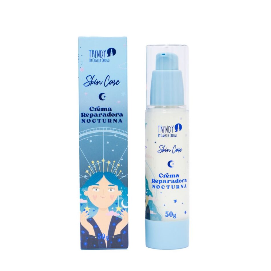 Crema facial reparadora Nocturna TRENDY (S-E28-C)
