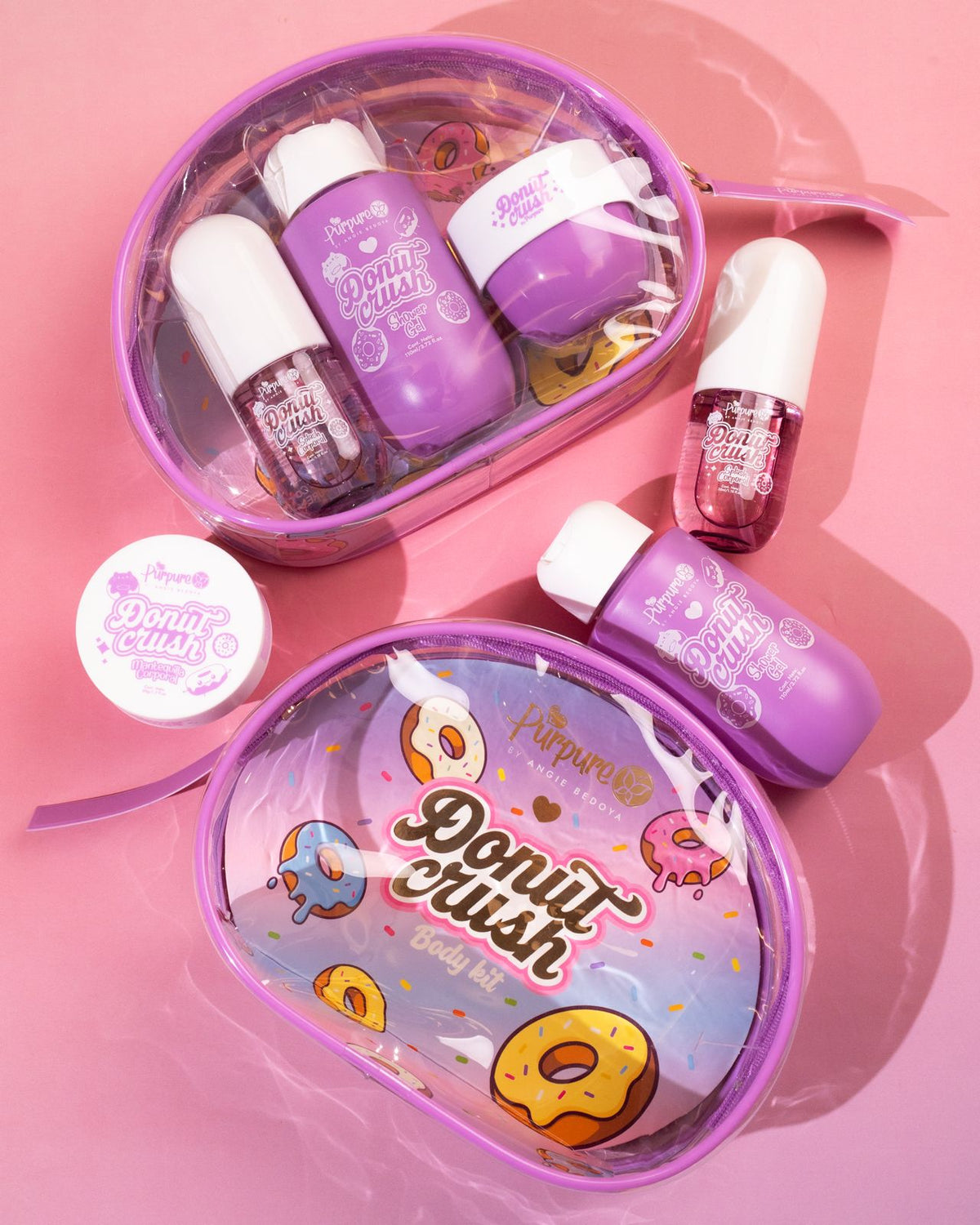 Kit Cartuchera Donut Crush Purpure