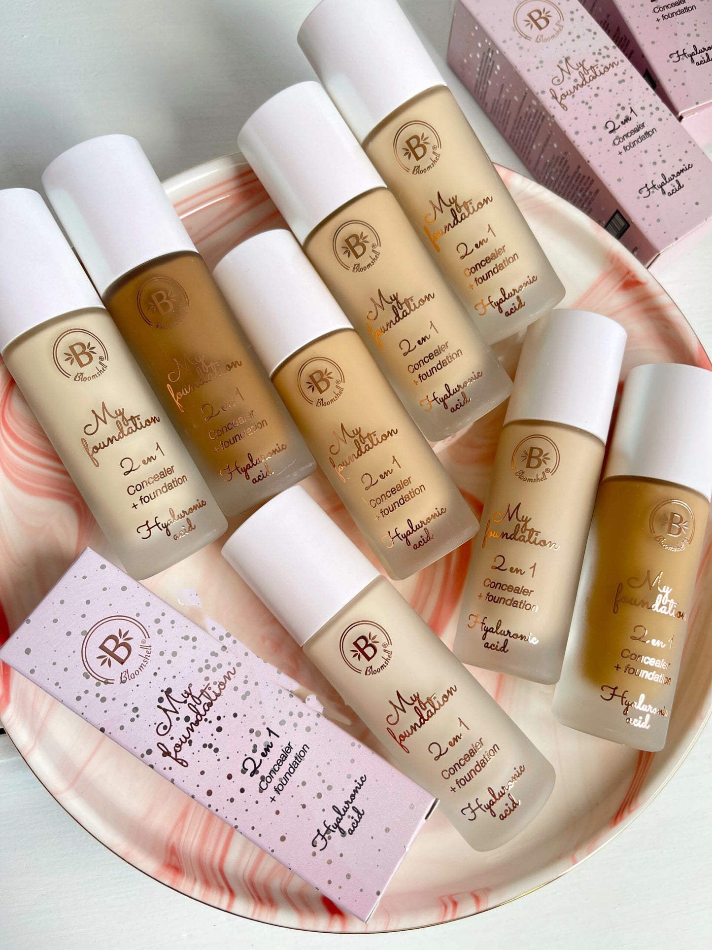 base bloomshell s-e40-3 BL-F1205